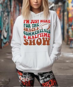 Im Just Here For The Snacks Halftime Show 2024 Shirt