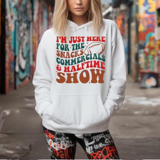 Im Just Here For The Snacks Halftime Show 2024 Shirt