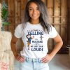 THE CHAIN ON MY MOON SWING Wolf Classic T Shirt