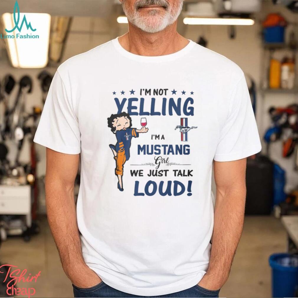 Im Not Yelling Mus Girl Shirt Im Not Yelling Mus Girl Shirt
