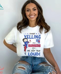 Im Not Yelling Rangers Shirt, hoodie, sweater, long sleeve and tank top Im Not Yelling Rangers Shirt