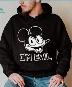 I’m evil mickey public domain commemoration shirt