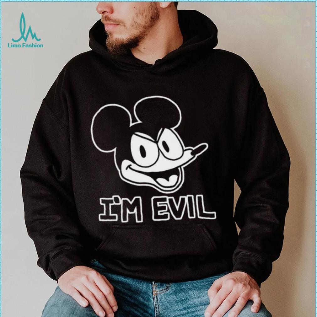 I’m evil mickey public domain commemoration shirt I’m evil mickey public domain commemoration shirt