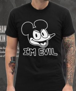 I’m evil mickey public domain commemoration shirt
