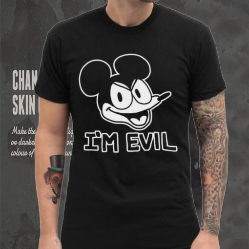 I’m evil mickey public domain commemoration shirt