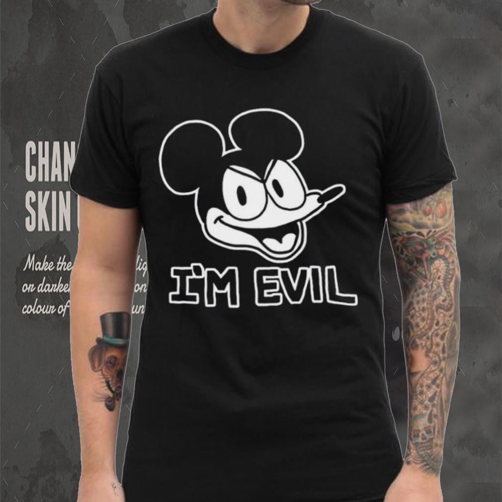 I’m evil mickey public domain commemoration shirt I’m evil mickey public domain commemoration shirt