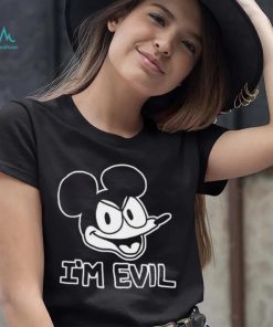 I’m evil mickey public domain commemoration shirt
