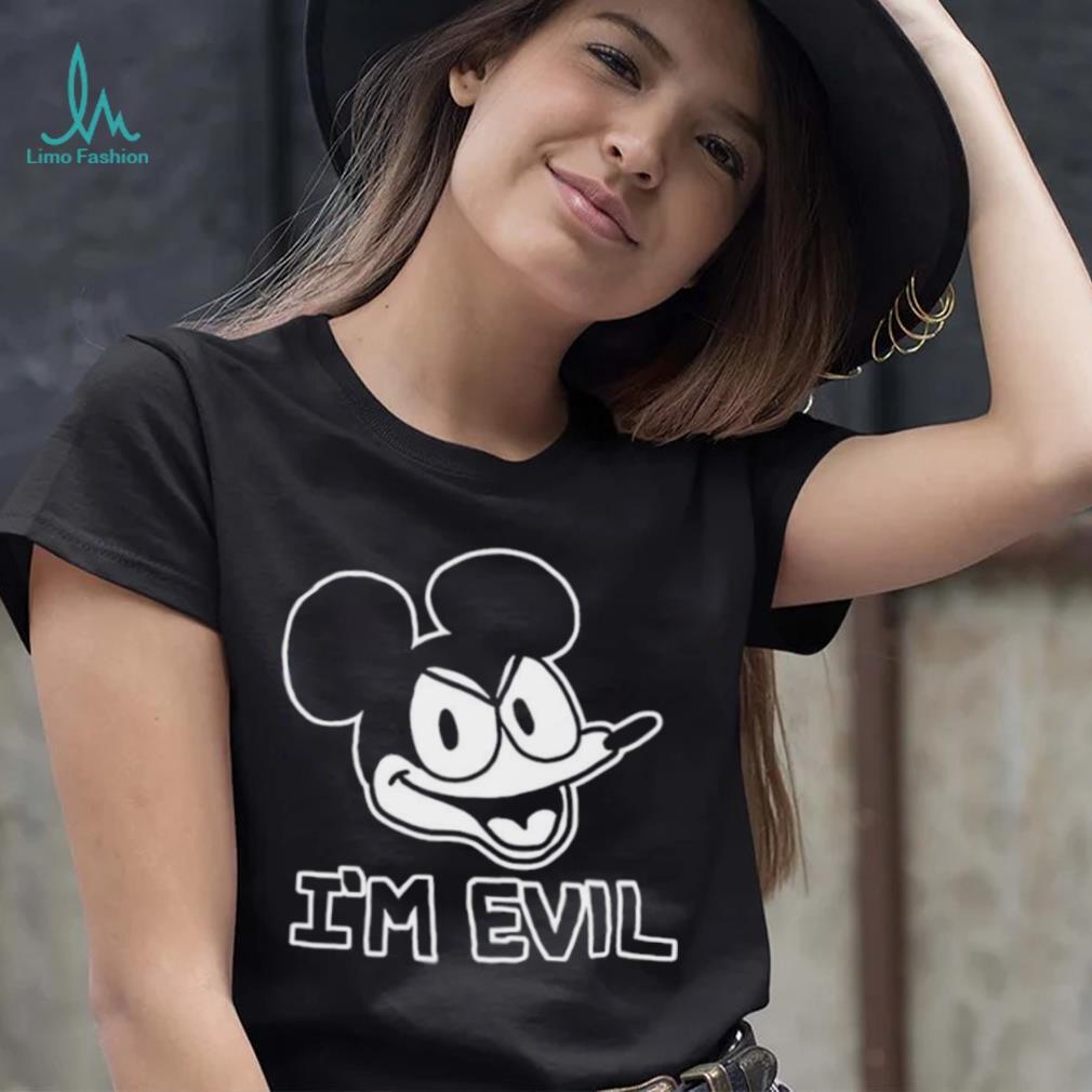 I’m evil mickey public domain commemoration shirt I’m evil mickey public domain commemoration shirt