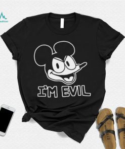 I’m evil mickey public domain commemoration shirt