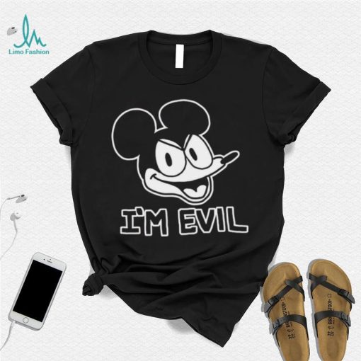 I’m evil mickey public domain commemoration shirt