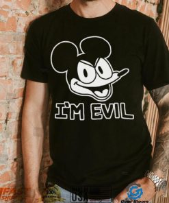 I’m evil mickey public domain commemoration shirt
