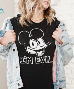 I’m evil mickey public domain commemoration shirt