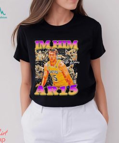 I’m him ar 15 austin reaves new idol in los angeles Lakers shirt