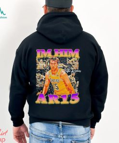 I’m him ar 15 austin reaves new idol in los angeles Lakers shirt