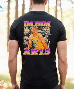 I’m him ar 15 austin reaves new idol in los angeles Lakers shirt