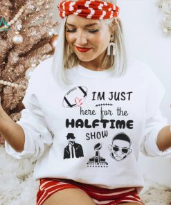 I’m just here for the halftime show usher rapper shirt