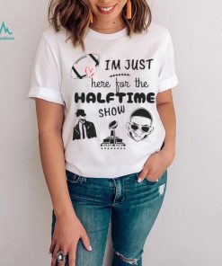 I’m just here for the halftime show usher rapper shirt