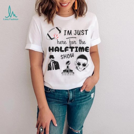 I’m just here for the halftime show usher rapper shirt