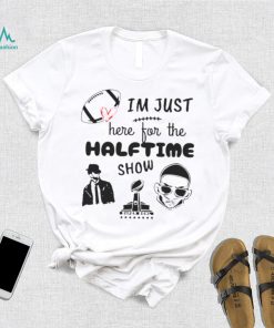 I’m just here for the halftime show usher rapper shirt