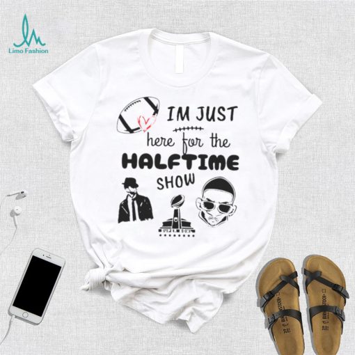 I’m just here for the halftime show usher rapper shirt