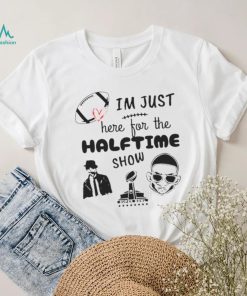 I’m just here for the halftime show usher rapper shirt