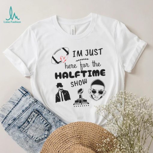 I’m just here for the halftime show usher rapper shirt