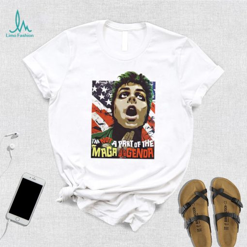 I’m not a part of the maga agenda USA flag shirt