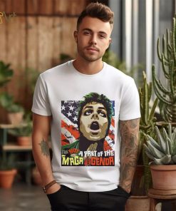 I’m not a part of the maga agenda USA flag shirt