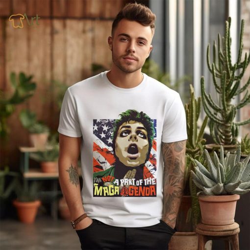 I’m not a part of the maga agenda USA flag shirt