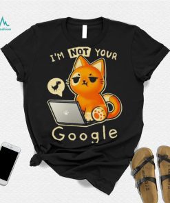 I’m not your google qwertee shirt