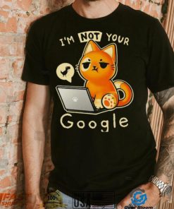 I’m not your google qwertee shirt