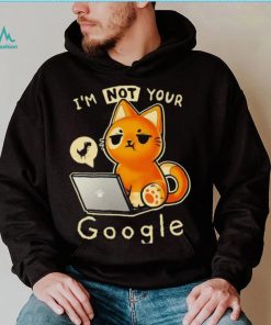 I’m not your google qwertee shirt