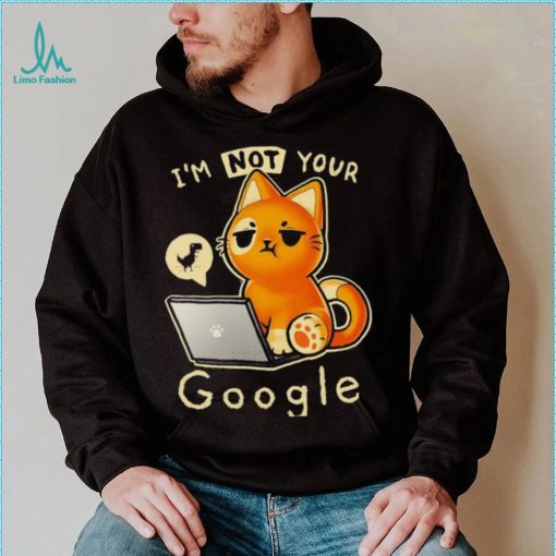 I’m not your google qwertee shirt