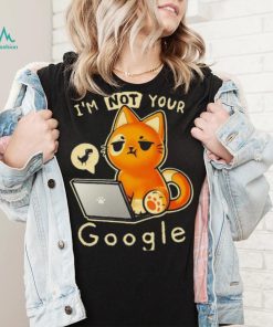 I’m not your google qwertee shirt