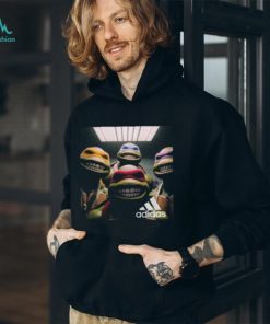 Image Teenage Mutant Ninja Turtles x Adidas Superstar Shelltoes Art Cover Unisex T Shirt