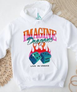 Imagine Dragons Live In Vegas Limited Shirt