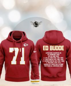 In Memoriam Ed Budde 1940 – 2023 Hoodie