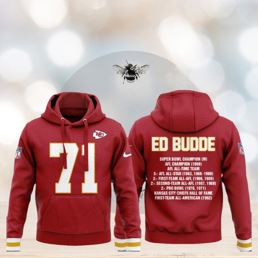 In Memoriam Ed Budde 1940 – 2023 Hoodie In Memoriam Ed Budde 1940 – 2023 Hoodie