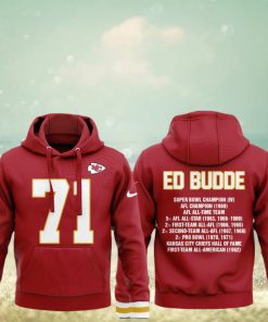 In Memoriam Ed Budde 1940 – 2023 Hoodie