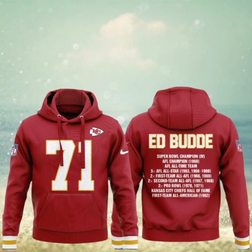 In Memoriam Ed Budde 1940 – 2023 Hoodie