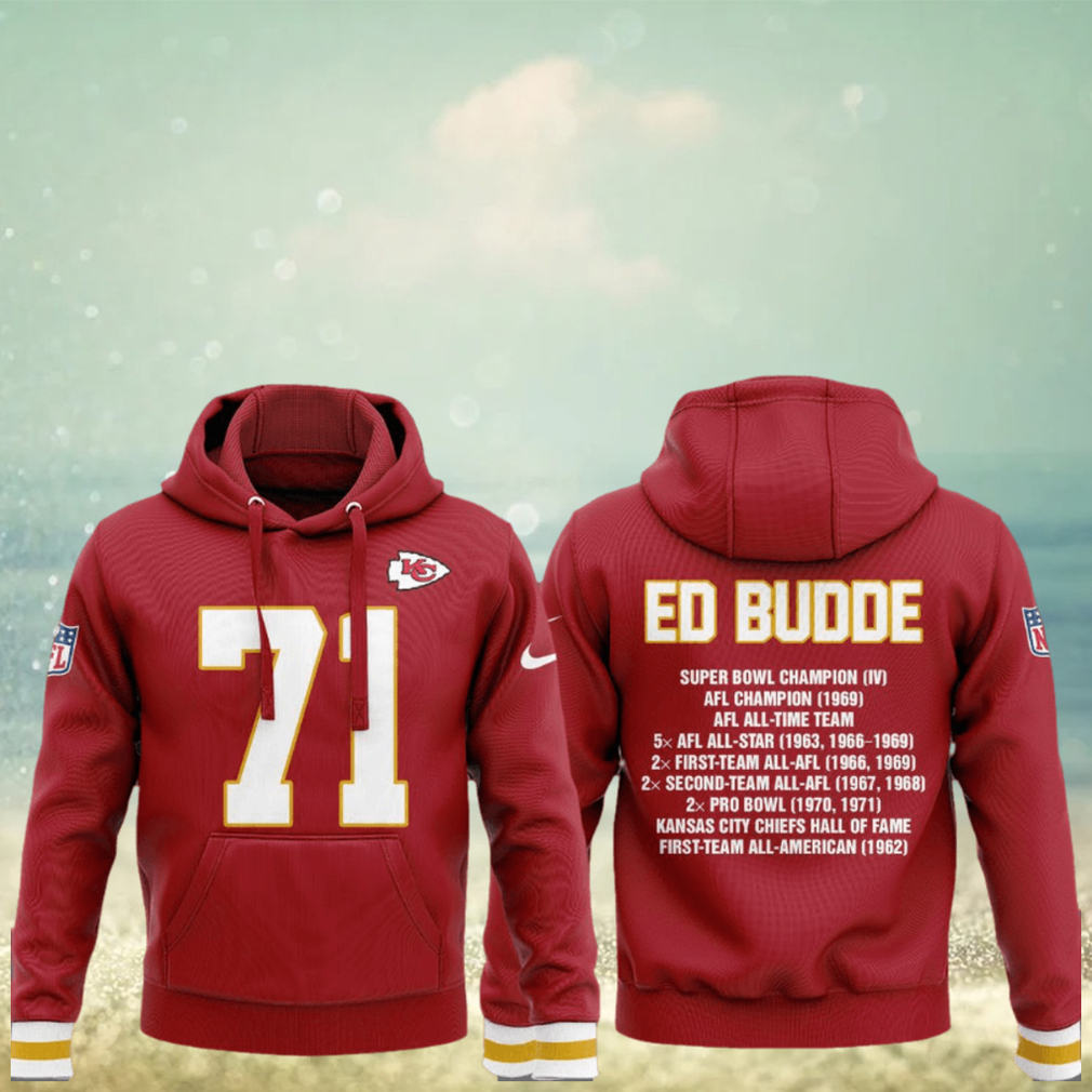 In Memoriam Ed Budde 1940 – 2023 Hoodie In Memoriam Ed Budde 1940 – 2023 Hoodie