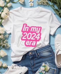 In My 2024 Era Tshirt New Years Shirt Bella Canvas T Sweatshirt Classic