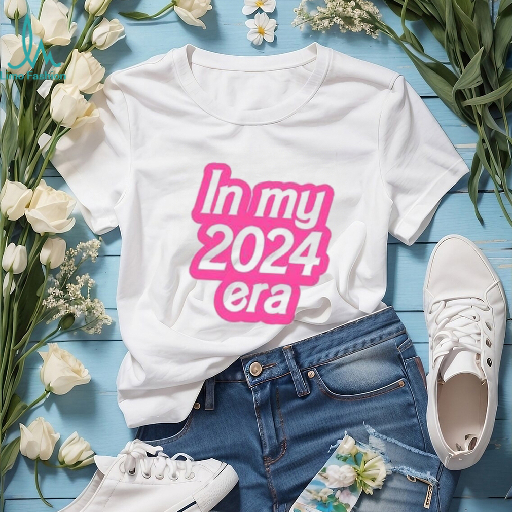 In My 2024 Era Tshirt New Years Shirt Bella Canvas T Sweatshirt Classic In My 2024 Era Tshirt New Years Shirt Bella Canvas T Sweatshirt Classic