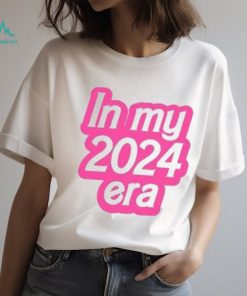 In My 2024 Era Tshirt New Years Shirt Bella Canvas T Sweatshirt Classic