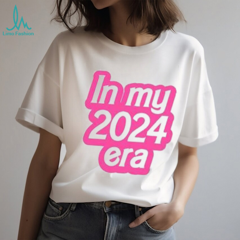 In My 2024 Era Tshirt New Years Shirt Bella Canvas T Sweatshirt Classic In My 2024 Era Tshirt New Years Shirt Bella Canvas T Sweatshirt Classic