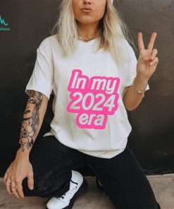 In My 2024 Era Tshirt New Years Shirt Bella Canvas T Sweatshirt Classic