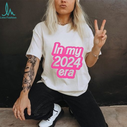 In My 2024 Era Tshirt New Years Shirt Bella Canvas T Sweatshirt Classic