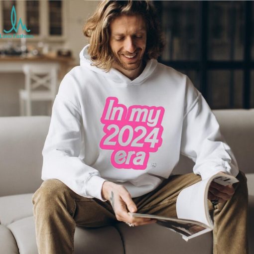 In My 2024 Era Tshirt New Years Shirt Bella Canvas T Sweatshirt Classic
