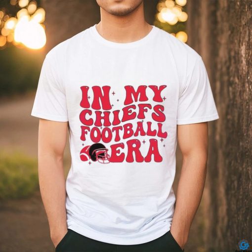 In My Chiefs Football Era Helmet Logo 2024 Shirt