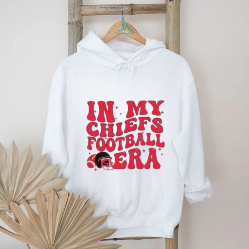 In My Chiefs Football Era Helmet Logo 2024 Shirt